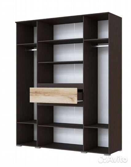 Шкаф в стиле Лофт 1800 мм