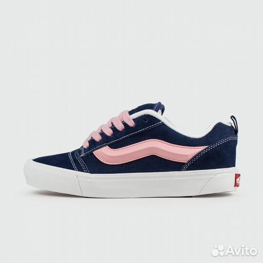 Кеды Vans Knu Skool Blue Pink