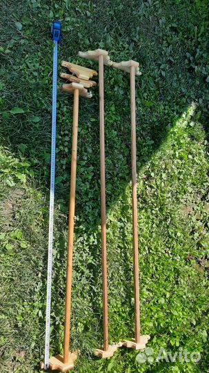 Продаю карнизы из натурального дерева