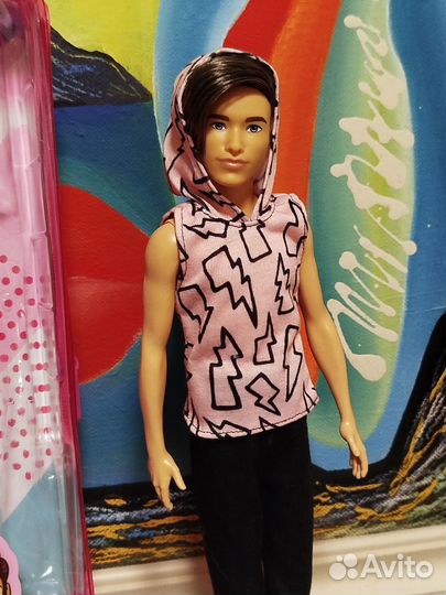 Кукла Барби Barbie Игра с модой № 193, Кен