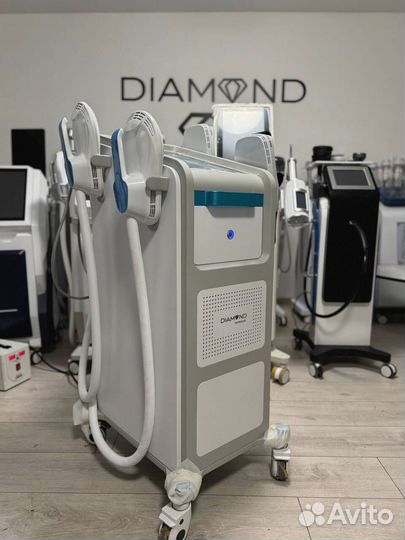 EMS 2в1 аппарат для массажа