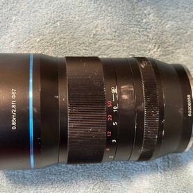 Объектив sirui 50mm f2.8 e-mount Anamorphic