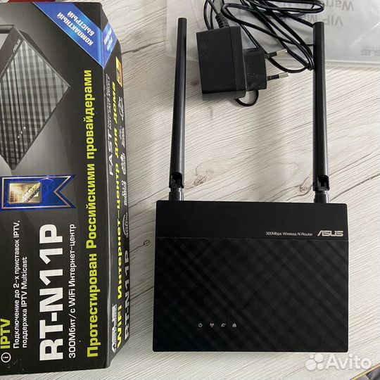 Интернет роутер Asus