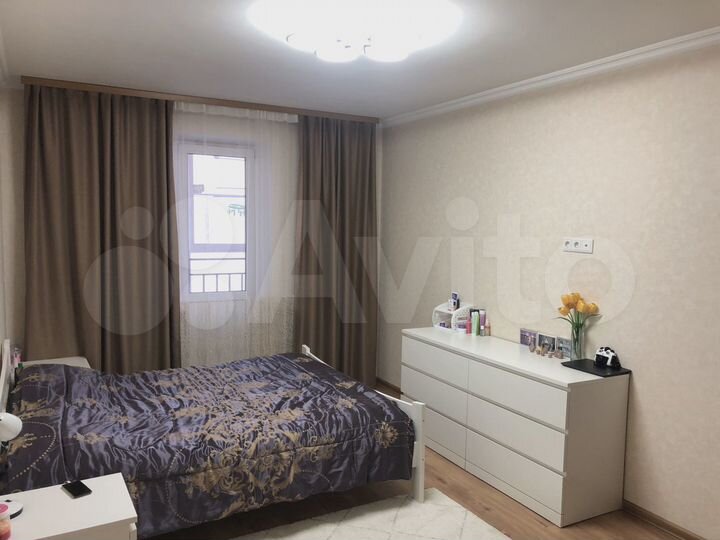 2-к. квартира, 50,8 м², 6/24 эт.