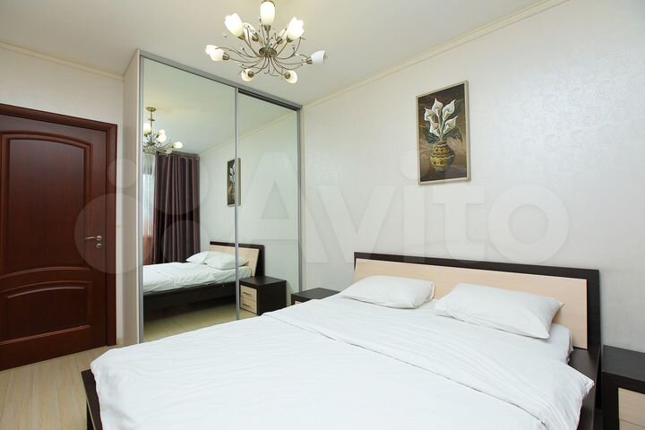 2-к. квартира, 58 м², 7/7 эт.