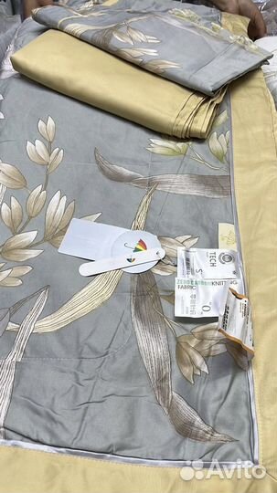 Постельное белье с одеялом тенсель
