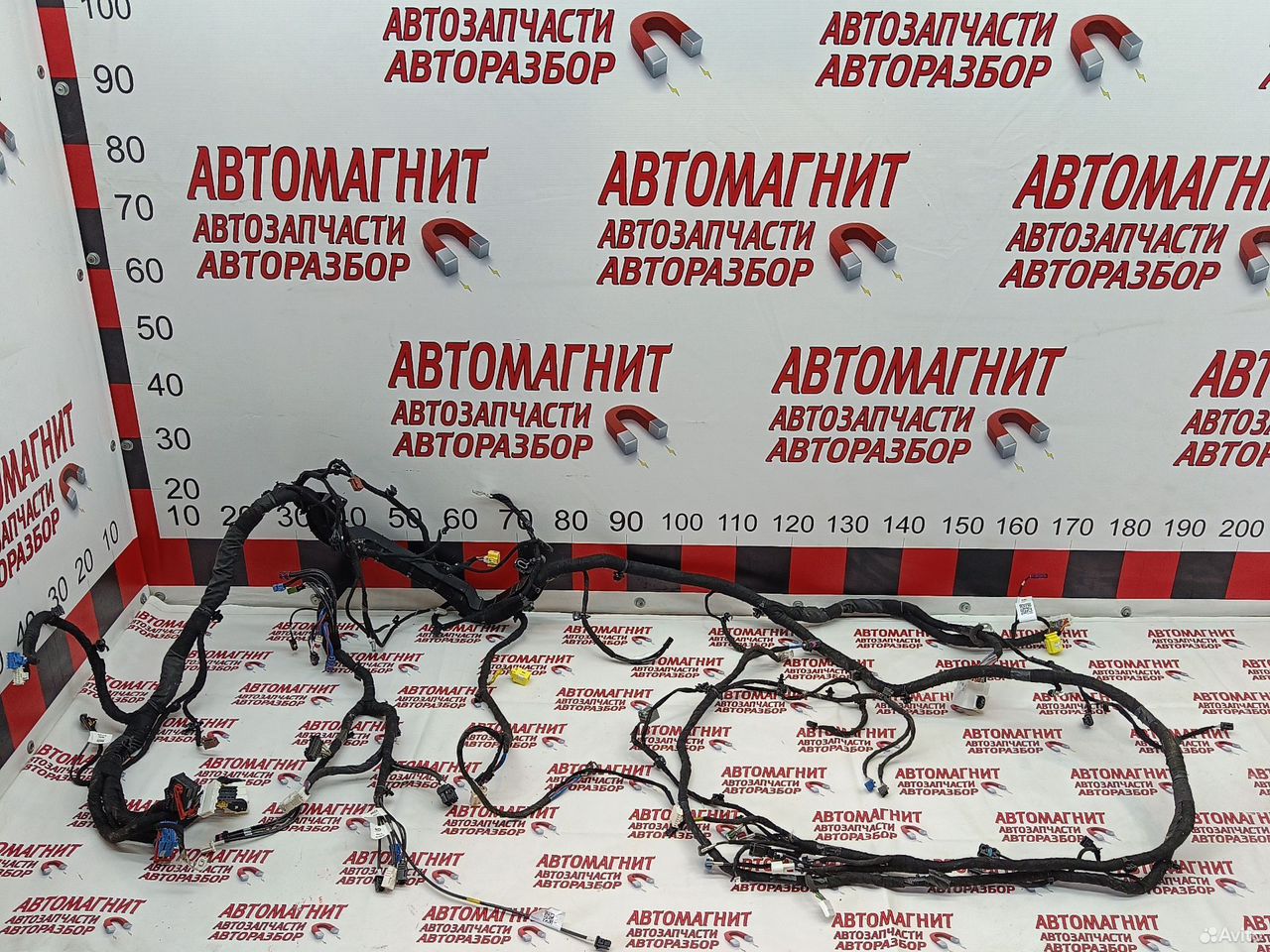 Проводка торпедо парприза Lixiang L7