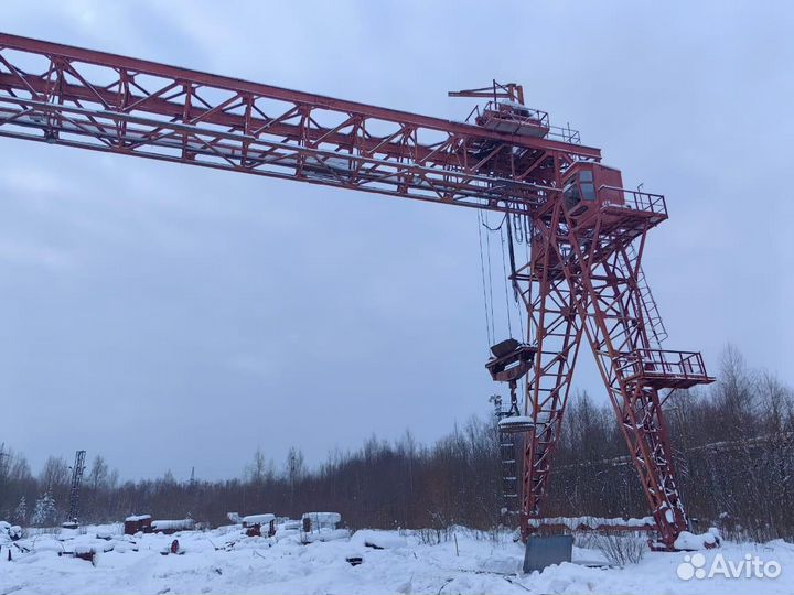 Козловой кран СКЗ ЛТ62-М, 1992