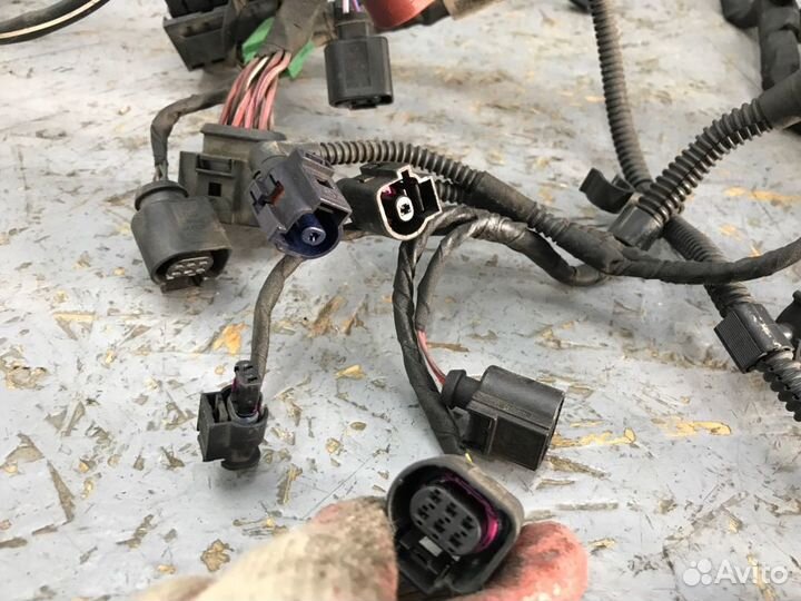 Проводка подкапотная Audi Q3/RS Q3
