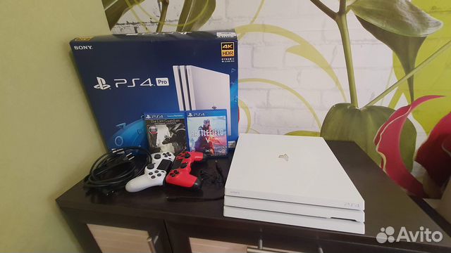 Sony playstation ps4 pro купить в Москве | Электроника | Авито