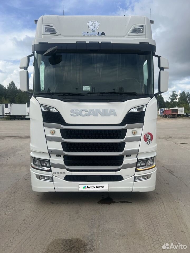 Scania R500, 2019