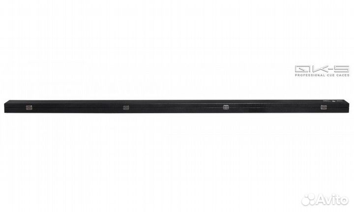 Кейс QK-S Stranger 1PC черный аллигатор