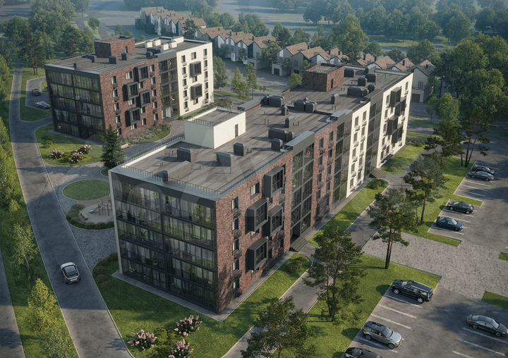 3-к. квартира, 89,1 м², 4/5 эт.