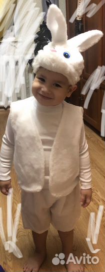 Костюм зайца 92