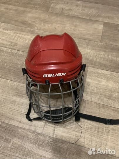 Шлем хоккейный bauer