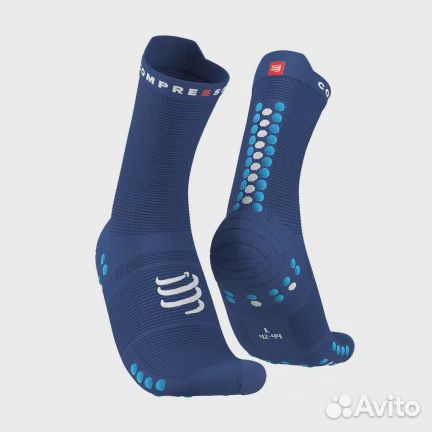 Compressport Pro Racing Socks V4.0 Run High - Soda