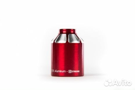 Пеги для самоката Ethic Alu red