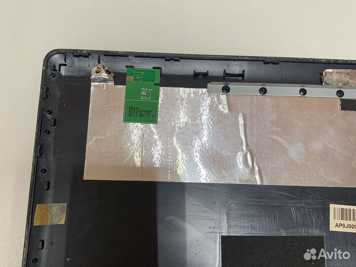 Крышка матрицы ноутбука asus k43