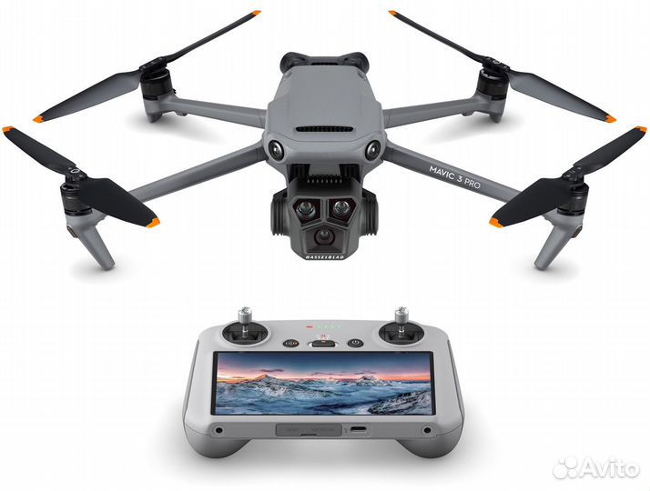 Квадрокоптер DJI Mavic 3 Pro / Новый / Наличие