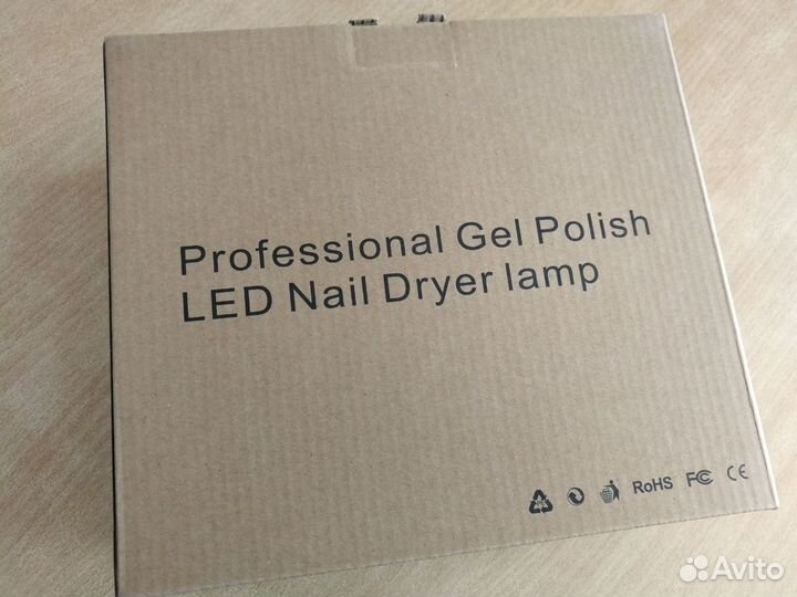 Лампа для ногтей (маникюра). 54W. LED/UV. Новая