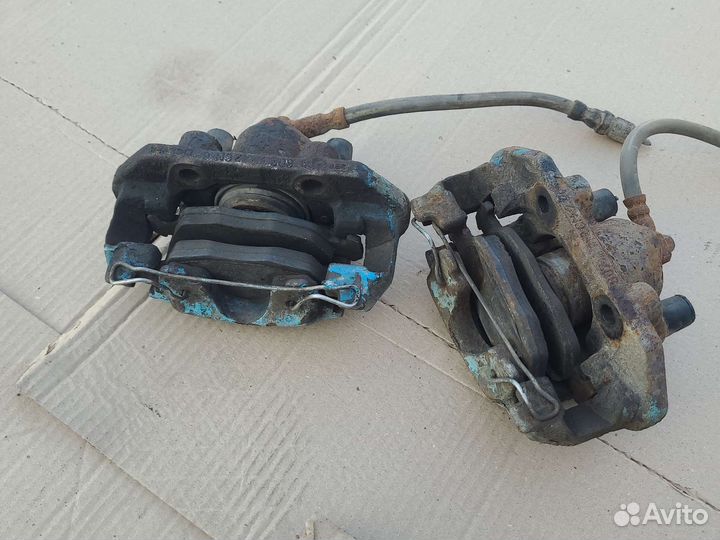 Суппорт передний Opel Astra F 1991-1998