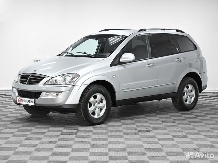 SsangYong Kyron 2.0 МТ, 2012, 136 000 км