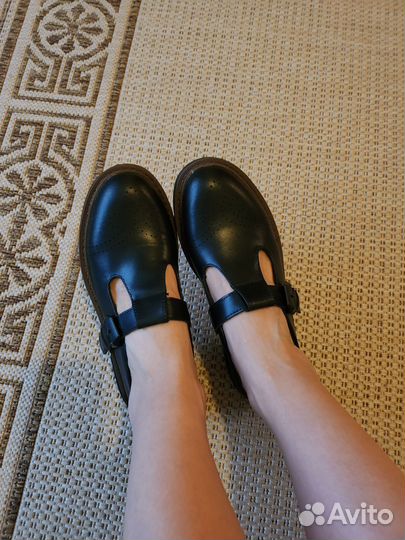 Туфли Мэри Джейн 37 нат.кожа