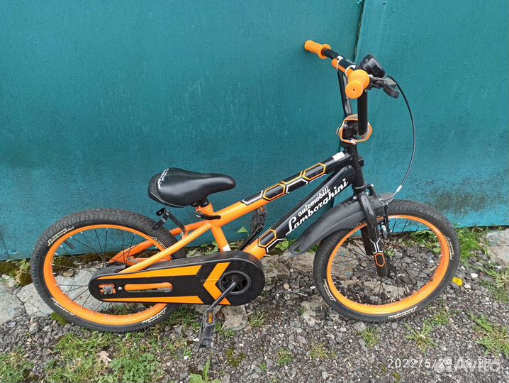 Детский велосипед колеса 18