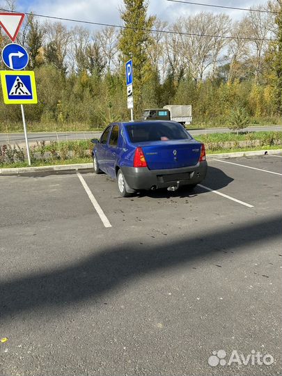 Renault Logan 1.4 МТ, 2007, 270 000 км