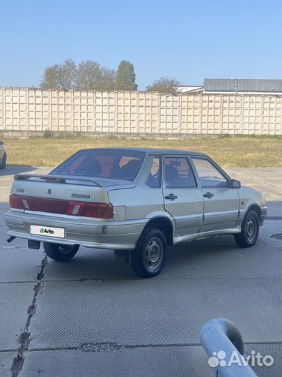 ВАЗ 2115 Samara 1.5 МТ, 2006, 200 000 км