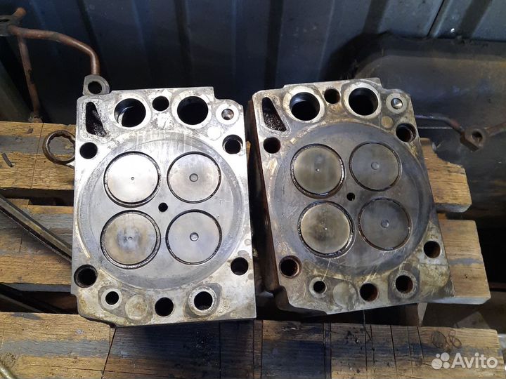 Головка блока цилиндров d2866 LF