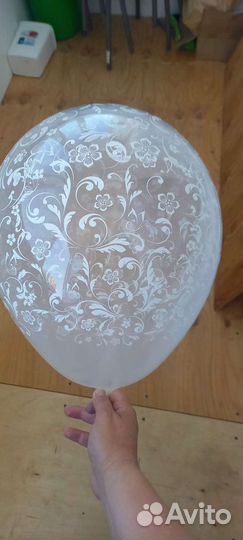 Гелиевые и воздушные шары