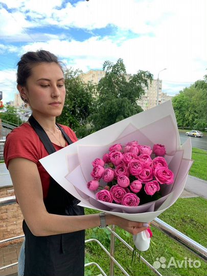 Пион пионовидные розы