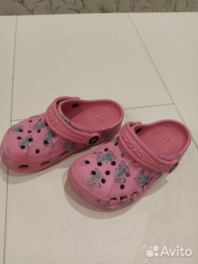 Crocs c11 сабо