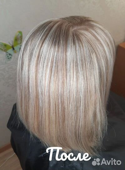 Парикмахер, колорист, стилист