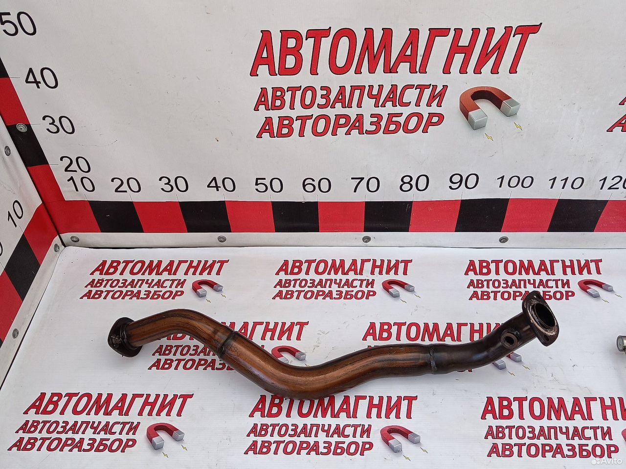 Труба глушителя Лексус RX 4 3.5