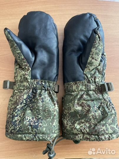 Варежки вкпо