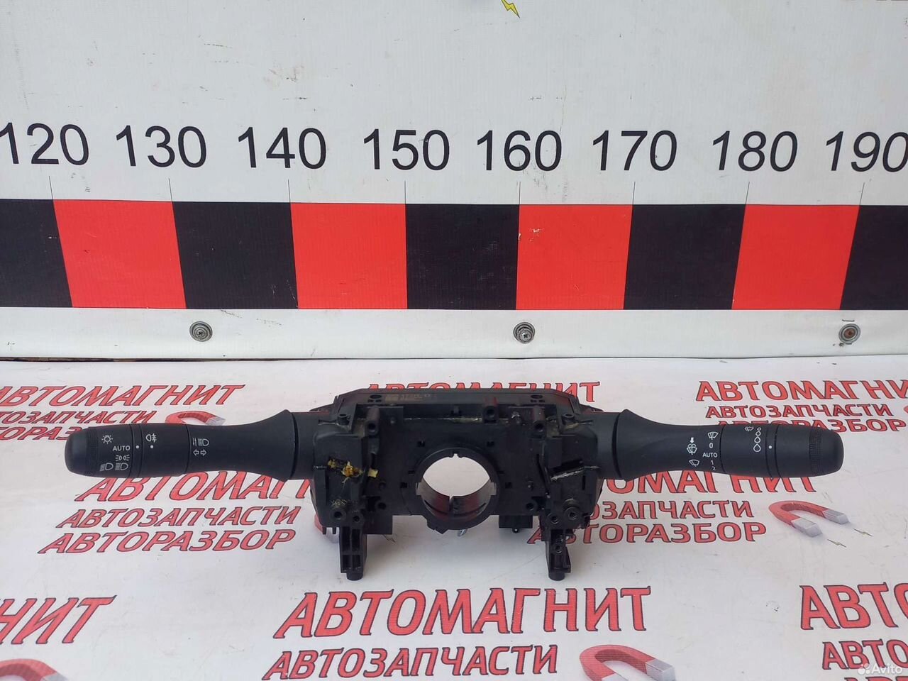 Переключатель подрулевой Рено Аркана