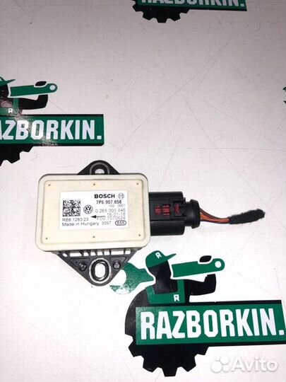 Датчик ускорения Volkswagen Touareg Fl NF FL 7P6