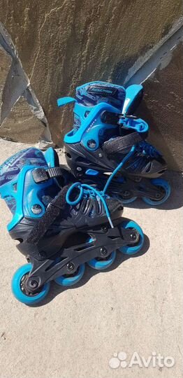 Детские ролики и защита