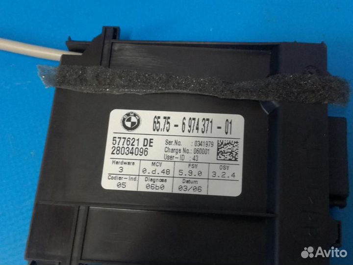 Ультразвуковой модуль BMW 3-серия E90/E91