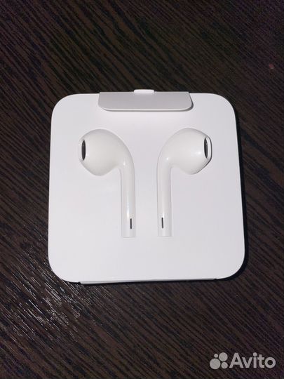 Наушники earpods оригинал lighting