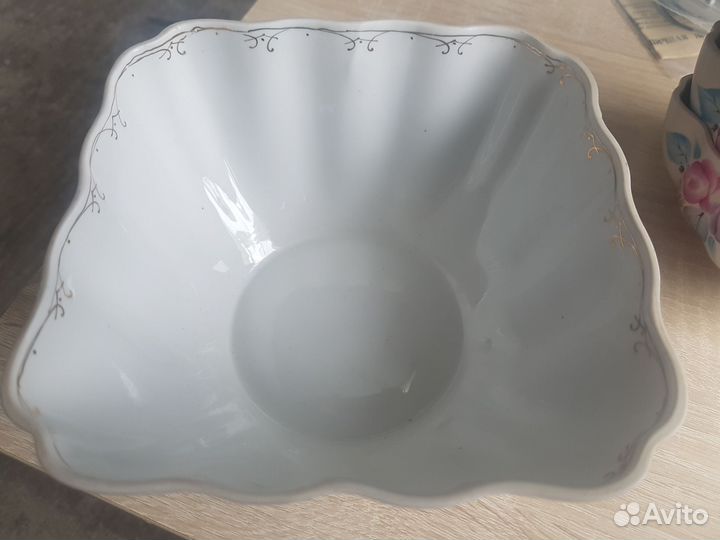 Фарфоровая посуда СССР