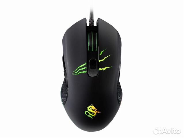 Мышь игровая rush ogos SBM-736G-K smartbuy