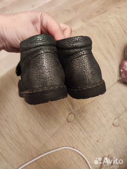 Ботинки Rabbit детские б/у