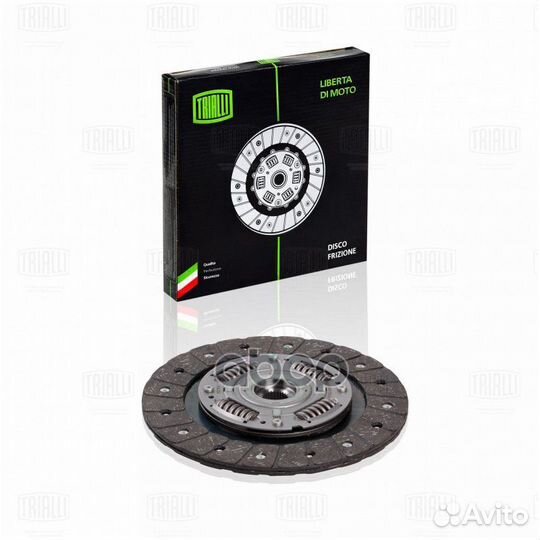 Диск сцеп. ведом. LADA Vesta (15) /X-Ray (15)