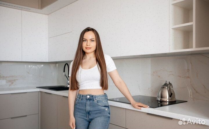 Кухонный гарнитур дизайнерский в стиле Бохо