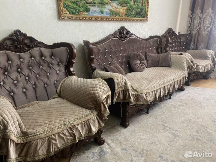 Диван тройка