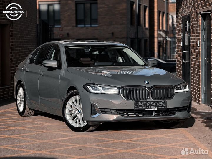 BMW 5 серия 2.0 AT, 2022, 13 000 км