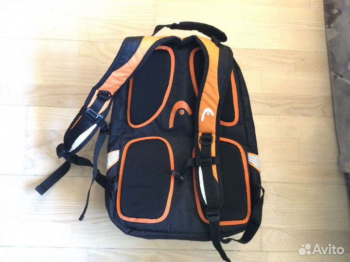 Рюкзак теннис head 40л жесткая спина ferrino 30 л